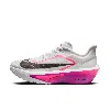 Nike Men's Zoom Fly 6 Road Racing Shoes In White