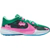 Nike Giannis Zoom Freak 5 Basketball Shoes In Light Photo Blue/playful Pink/pink Foam/black