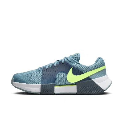 Nike Men's Zoom Gp Challenge 1 Hard Court Tennis Shoes In Blue