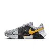 Nike Men's Zoom Gp Challenge 1 Hard Court Tennis Shoes In Grey