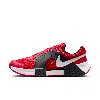 Nike Men's Zoom Gp Challenge 1 Hard Court Tennis Shoes In Red