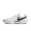 Nike Zoom Gp Challenge 1 Rubber-trimmed Mesh Tennis Sneakers In White