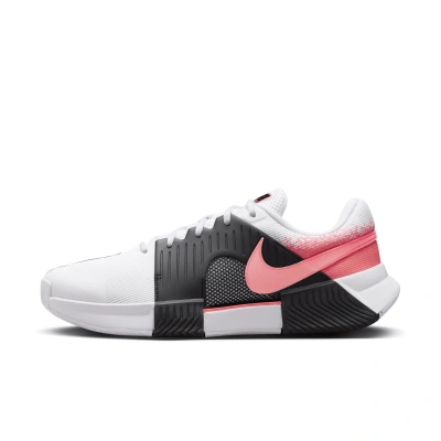 Nike Men's Zoom Gp Challenge 1 Hard Court Tennis Shoes In White