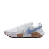 Nike Men's Zoom Gp Challenge 1 Hard Court Tennis Shoes In White