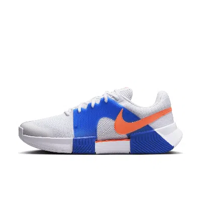 Nike Men's Zoom Gp Challenge 1 Hard Court Tennis Shoes In White