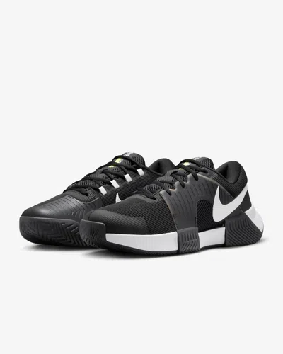 Nike Men's Zoom Gp Challenge 1 Shoes In Black/white