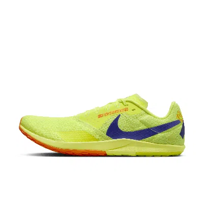 Nike Men's Rival Waffle 6 Road And Cross-country Racing Shoes In Yellow