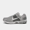 Nike Zoom Vomero 5 Suede Sneakers In Light Gray And White In Wolf Grey/metallic Silver/cool Grey/white