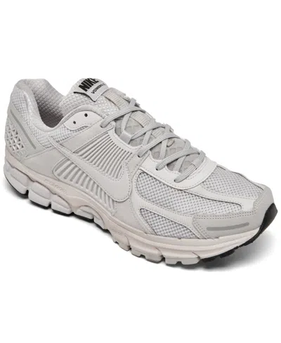 Nike Men's Zoom Vomero 5 Casual Sneakers From Finish Line In Vast Grey,vast Grey