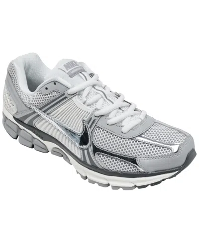 Nike Men's Zoom Vomero 5 Casual Sneakers From Finish Line In Gray