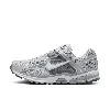 Nike Zoom Vomero 5 Suede Sneakers In Light Gray And White In Grey
