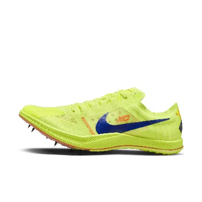 Nike Men's Zoomx Dragonfly Xc Cross-country Spikes In Yellow