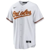 Nike Mens Adley Rutschman Orioles Replica Jersey In White