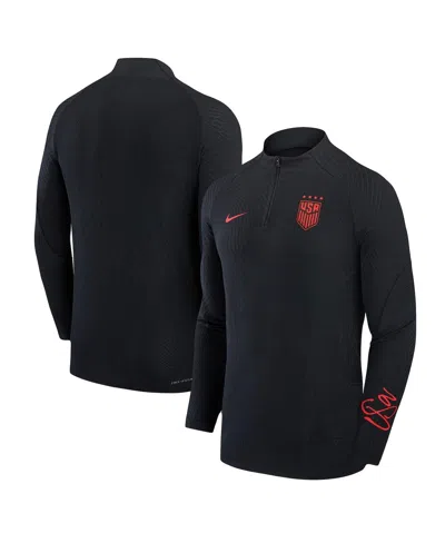 Nike Mens And Women's Uswnt Advance Strike Drill Top In Black