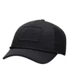 Nike Mens And Womens Black Rise Performance Adjustable Hat In Black