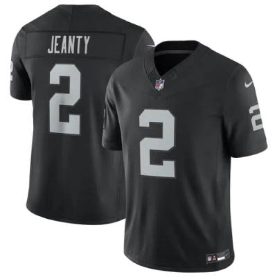 Nike Mens Ashton Jeanty Ashton Jeanty Raiders Limited Jersey In Black