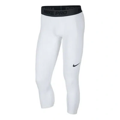 Nike Mens Basketball Training Quick-drying Pants White