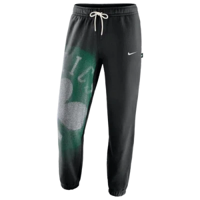 Nike Mens Boston Celtics Basketball Icon Pants In Black