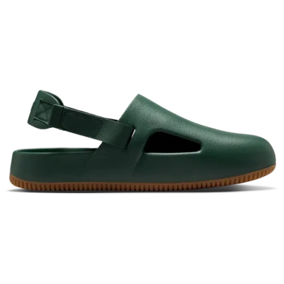 Nike Mens Calm Mules In Green