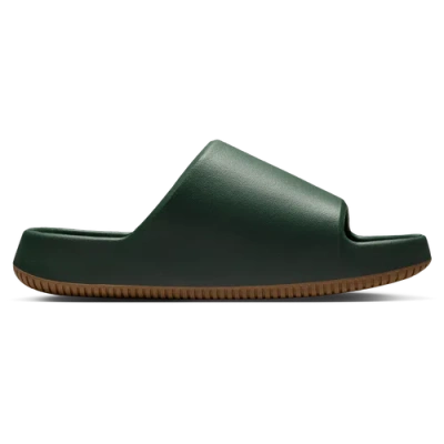 Nike Mens Calm Slides 2.0 In Green