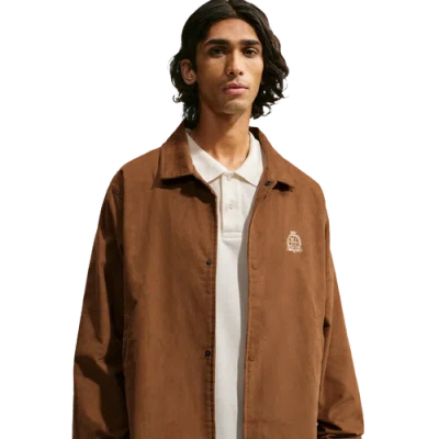 Nike Mens Club Cord Coaches Jacket Ncc In Multi