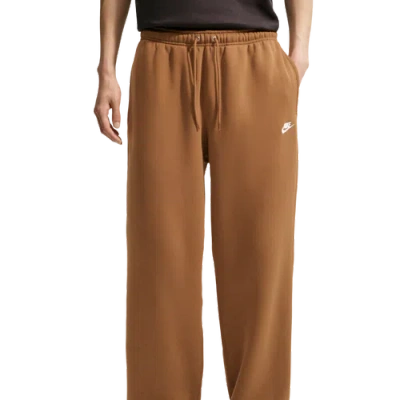 Nike Mens Club Fleece Bungee Pants In Multi
