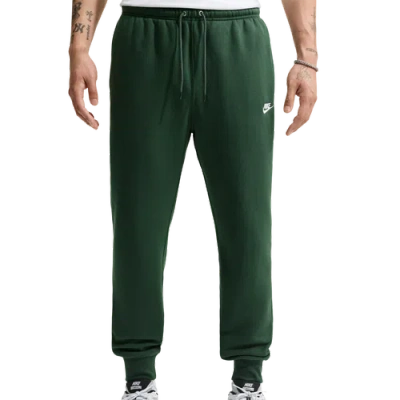 Nike Mens Club Joggers In Green