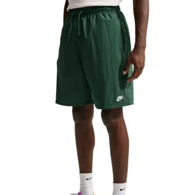 Nike Mens Club Sport Shorts In Green