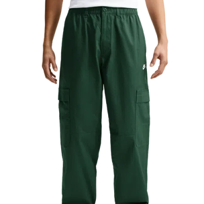 Nike Mens Club Woven Cargo Pants Collection In Green