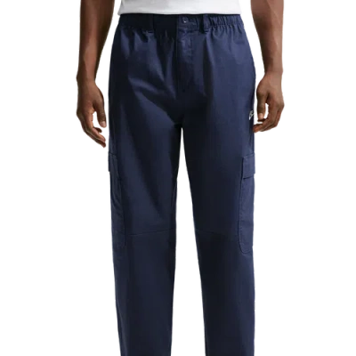 Nike Mens Club Woven Cargo Pants Collection In Blue