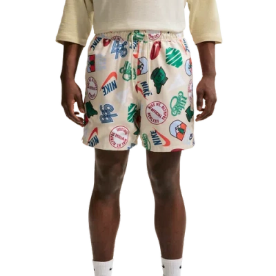 Nike Mens Club Wvn Flow Aop Reissue In Multi