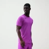Nike Mens Crew Neck Short Sleeve Quick Dry Active T-shirt In Purple