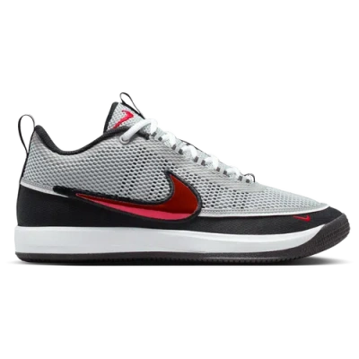 Nike Mens Devin Booker  Book 2 In Sport Red/metallic Silver/black