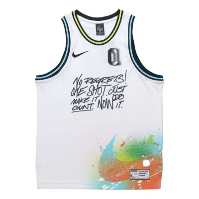 Nike Mens Dna Premium Dri-fit Sports Basketball Vest White