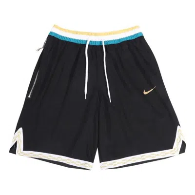 Nike Mens Dri-fit Dna Outdoors Training Basketball Shorts Black
