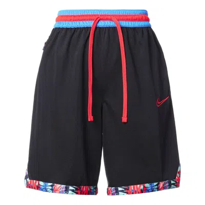 Nike Mens Dri-fit Dna Quick-drying Basketball Shorts Black