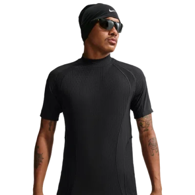 Nike Mens Dri-fit Adv Tech Pro Magna Ss Top In Black