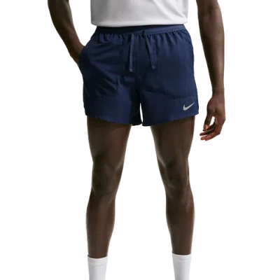 Nike Mens Dri-fit Stride 5in Brief-lined Shorts
