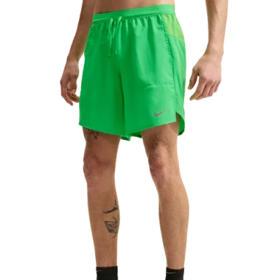 Nike Mens Dri-fit Stride 7in Brief-lined Shorts In Green