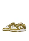 Nike Dunk Low Retro Sneakers Pacific Moss In Multi