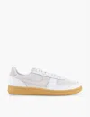 Nike Mens Field General 82' Leather And Textile Low-top Trainers In White