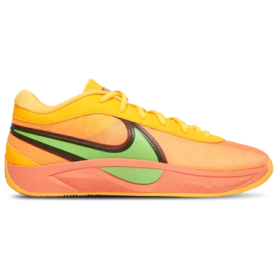Nike Mens Giannis Antetokounmpo  Zoom Freak 6 In Green/black/orange