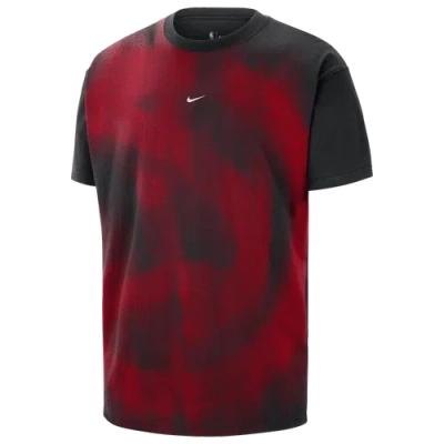 Nike Mens Hawks Icon T-shirt In Black