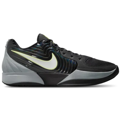Nike Men's Ja 2 "foundation" Basketball Shoes In Black/grey/yellow