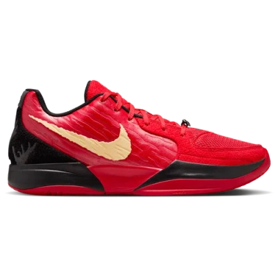 Nike Mens Ja Morant  Ja 2 Nightmare In University Red/celestial Gold/black/jade Horizon