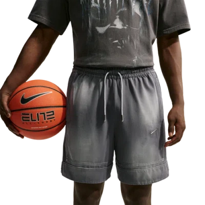 Nike Mens Ja Si Gm Pro 6in Shirt In Gray