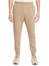 Nike Mens Jogger Solid Sweatpants In Green