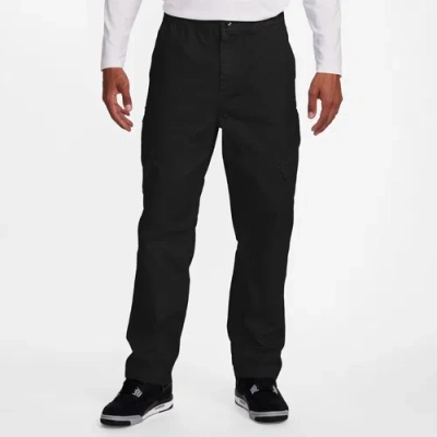 Nike Mens  Essential Statement Wash Chicago Pants In Black/black