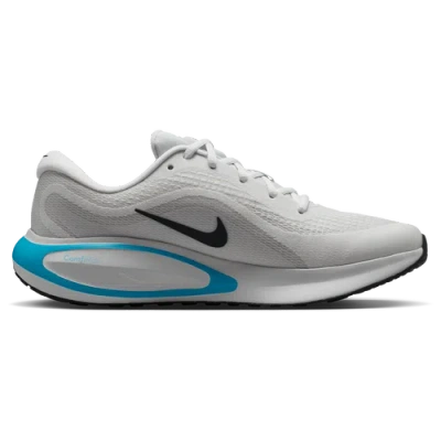 Nike Mens Journey Run In Gray