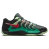 Nike Kd17 Black/bright Crimson Fj9487-002 Men's In Black/vintage Green/bright Crimson